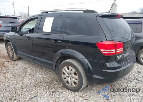 2018 Dodge Journey Se z USA, uszkodzony, nr VIN 3C4PDCAB5JT275467